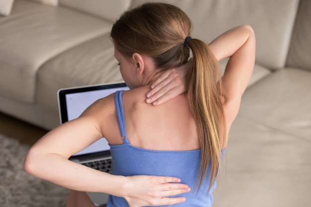 fix posture prevent back pain