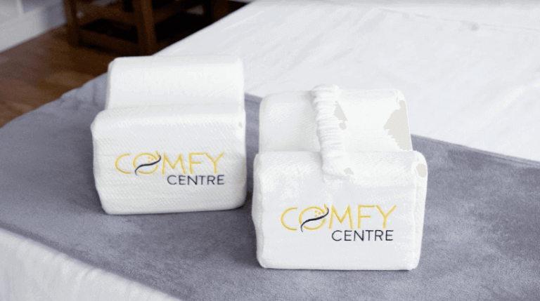 Knee Pillow With Strap - COMFYCENTRE®