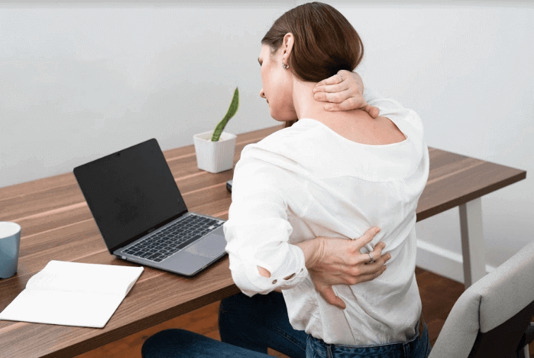 How to Avoid Severe Low Back Pain While Working At Home