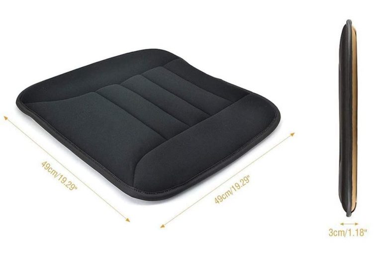 The Best Seat Cushions for Truck Drivers [Guide 2021] - COMFYCENTRE®