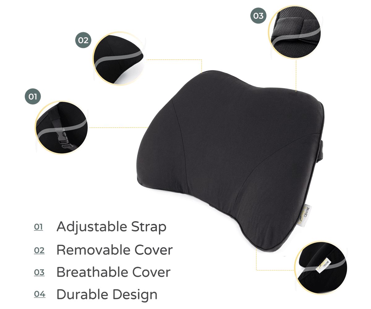 Lumbar Support XL - COMFYCENTRE®