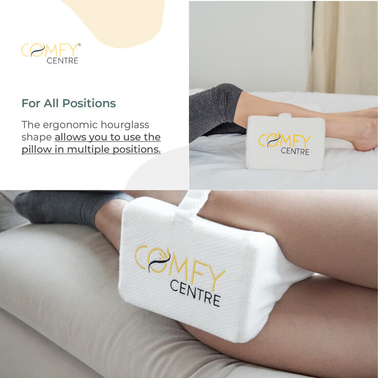 Knee Pillow Cover - COMFYCENTRE®