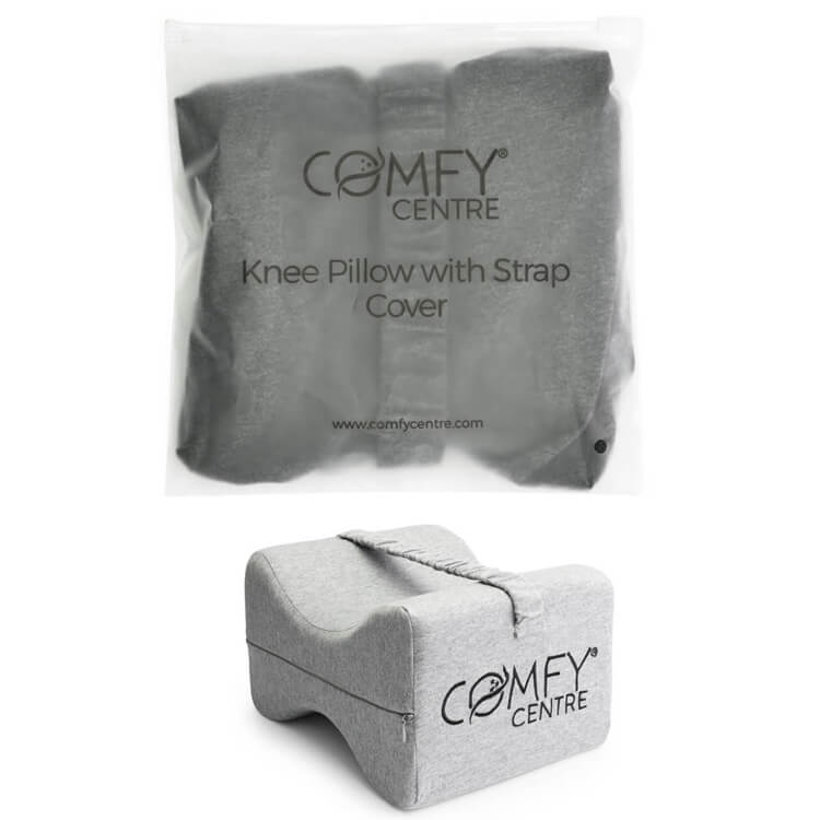 Replacement Cover for ComfiLife Knee Pillow – Cooling Fabric 10 x 8 x 6.3