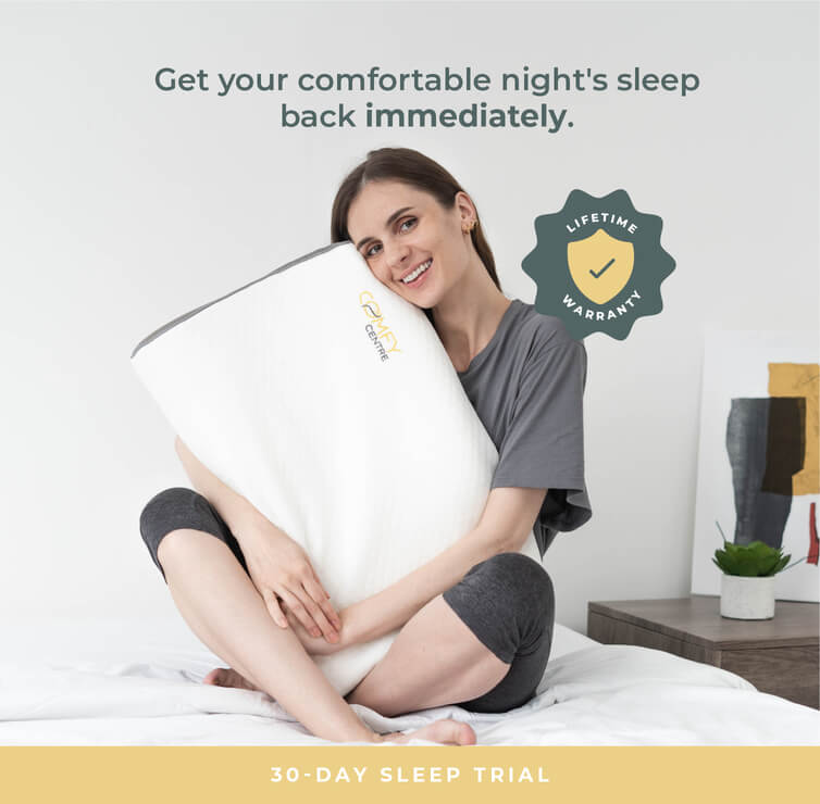 Contour Pillow - COMFYCENTRE®