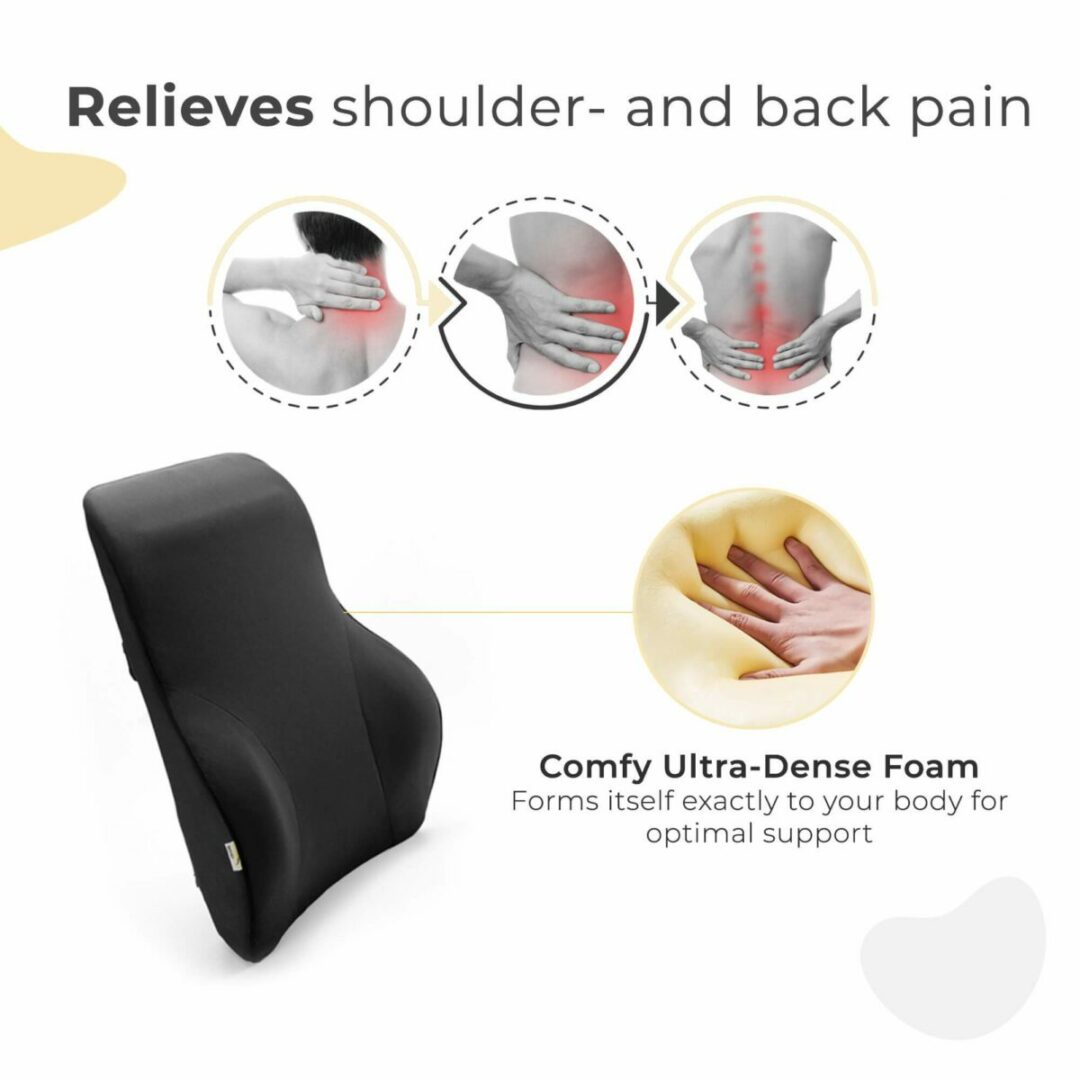 Ways of Getting Rid of Back Pain Using the Lumbar Support Back Cushion